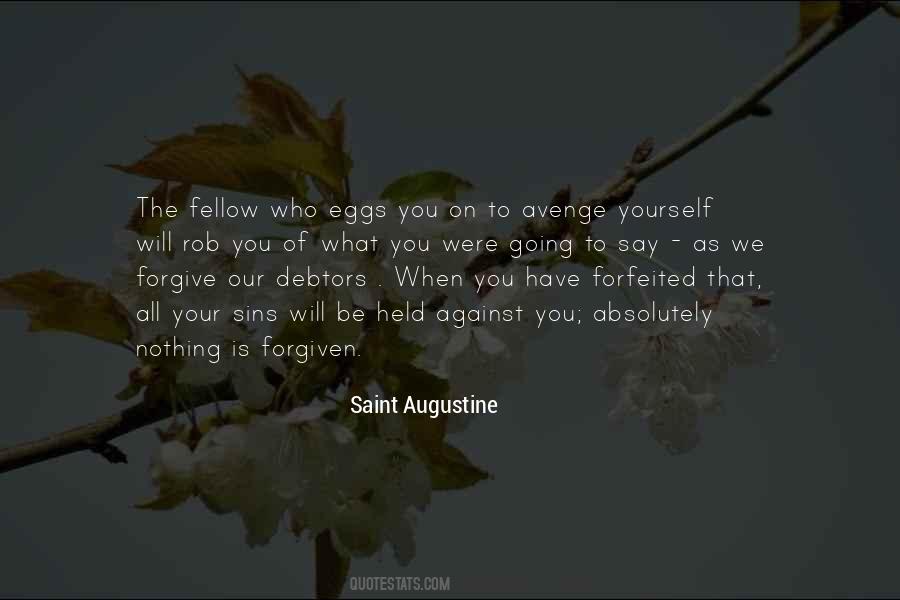 Quotes About Forgiving Sins #1744958