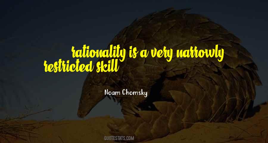 Quotes About Rationality #1086852