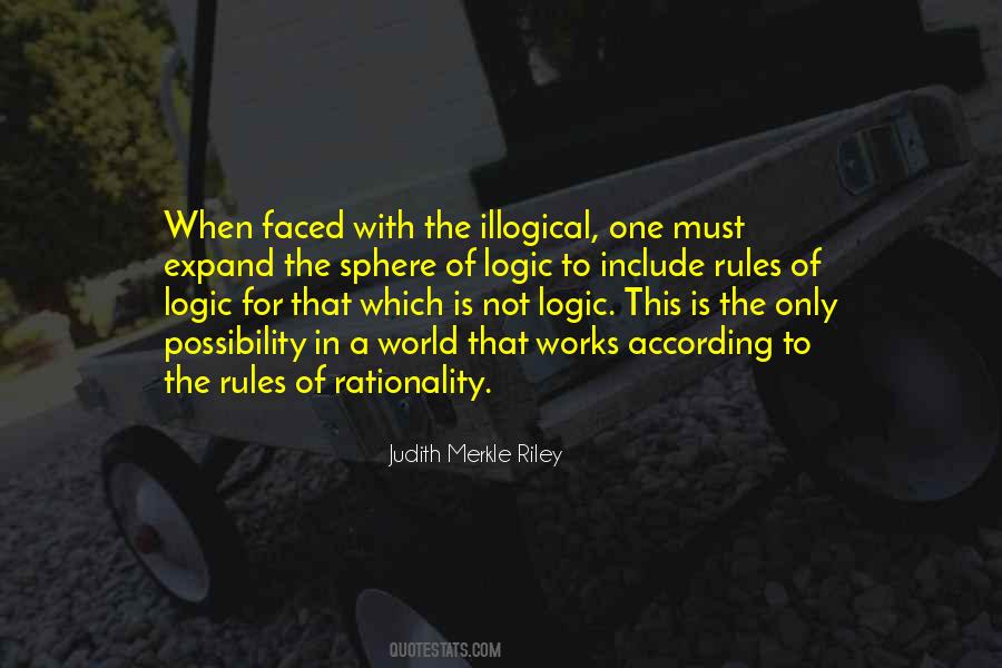 Quotes About Rationality #1353842