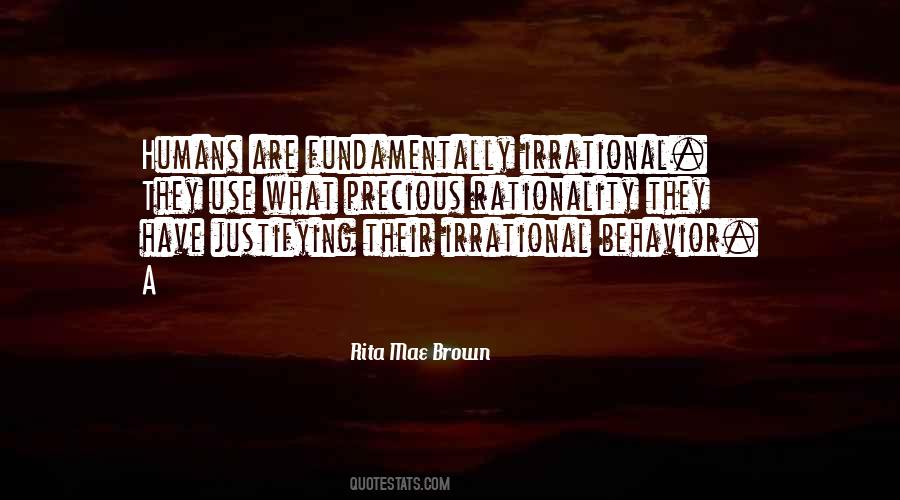 Quotes About Rationality #1432925