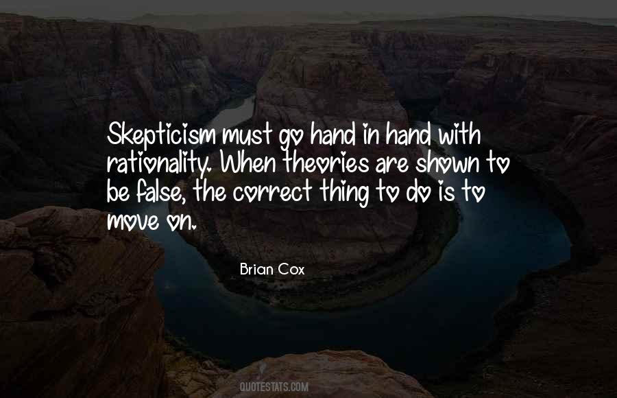 Quotes About Rationality #927411