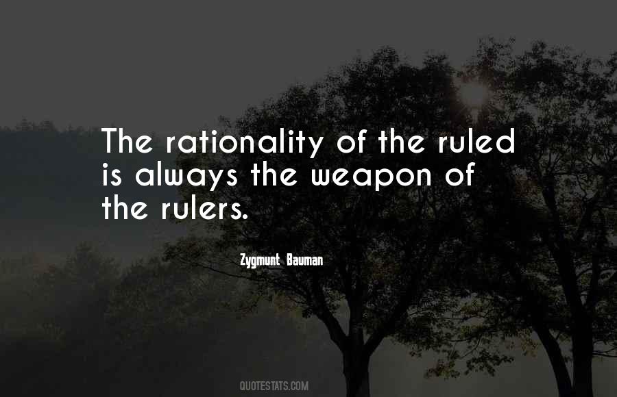 Quotes About Rationality #928607