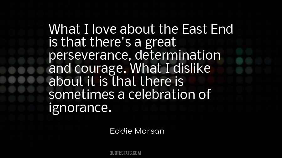 Quotes About Perseverance And Love #1504030