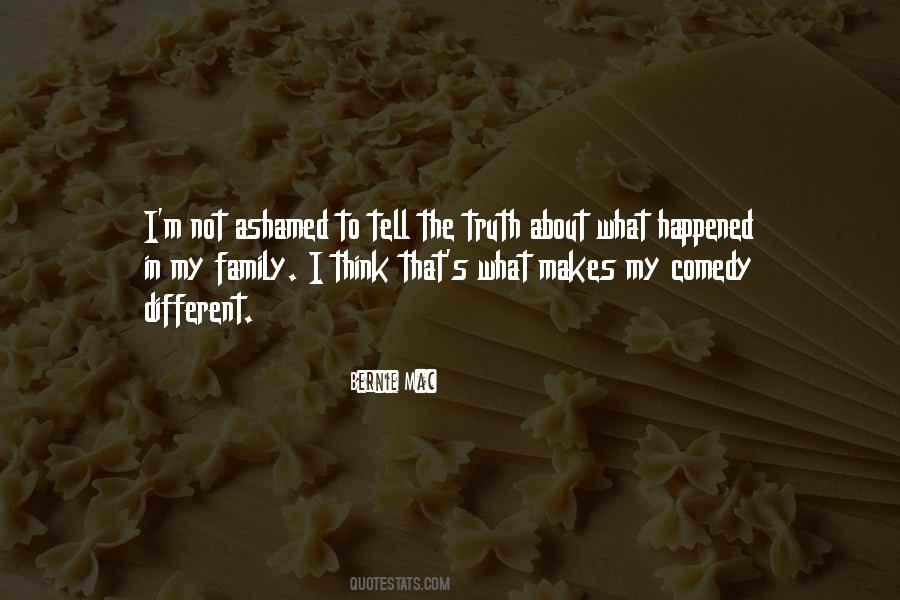 Family Comedy Quotes #1054322