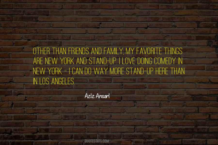 Family Comedy Quotes #1424091