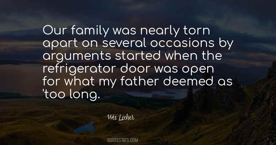 Family Comedy Quotes #545950