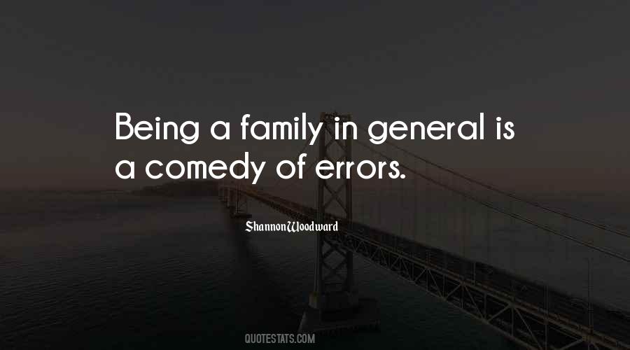 Family Comedy Quotes #834344