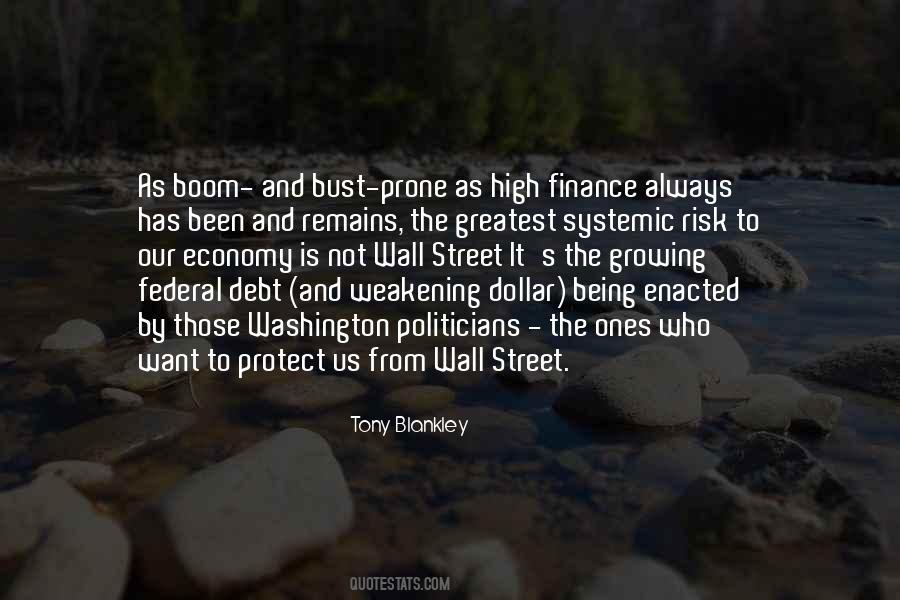 Quotes About Boom And Bust #363727