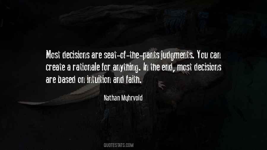 Quotes About Rationale #1733470