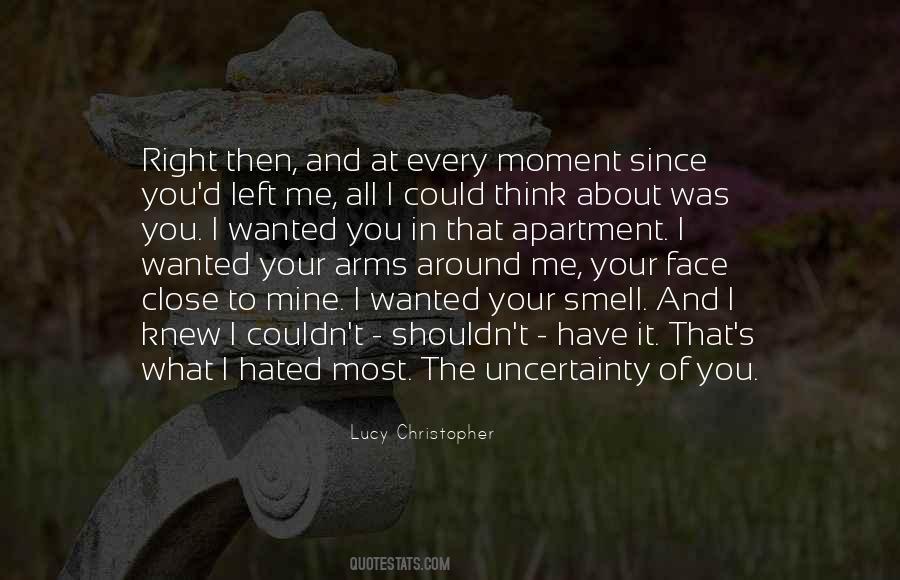 Quotes About What You Think Of Me #279129
