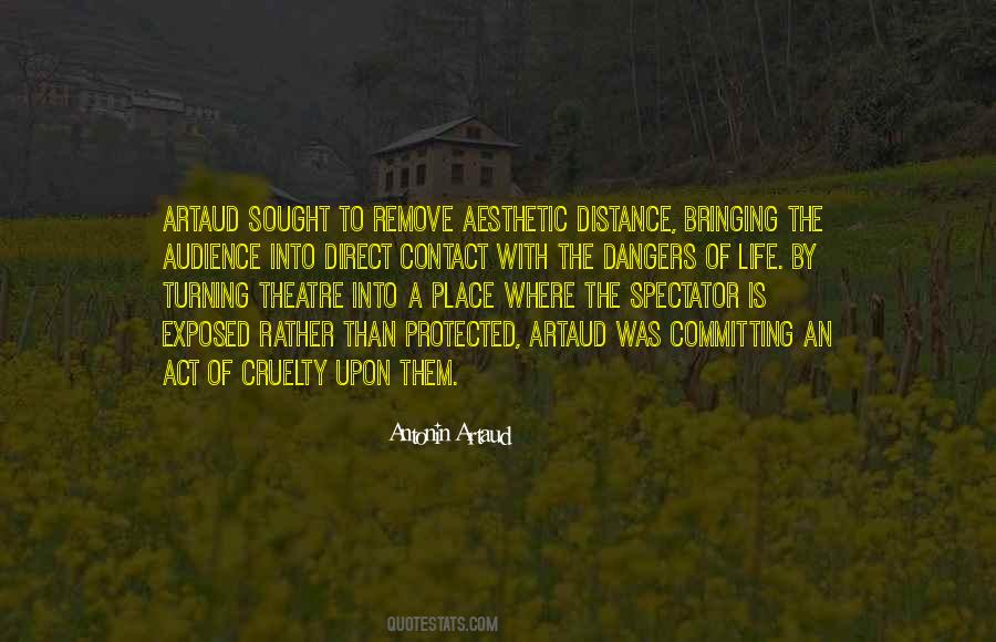 Quotes About Artaud #1858163