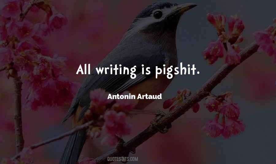 Quotes About Artaud #314022