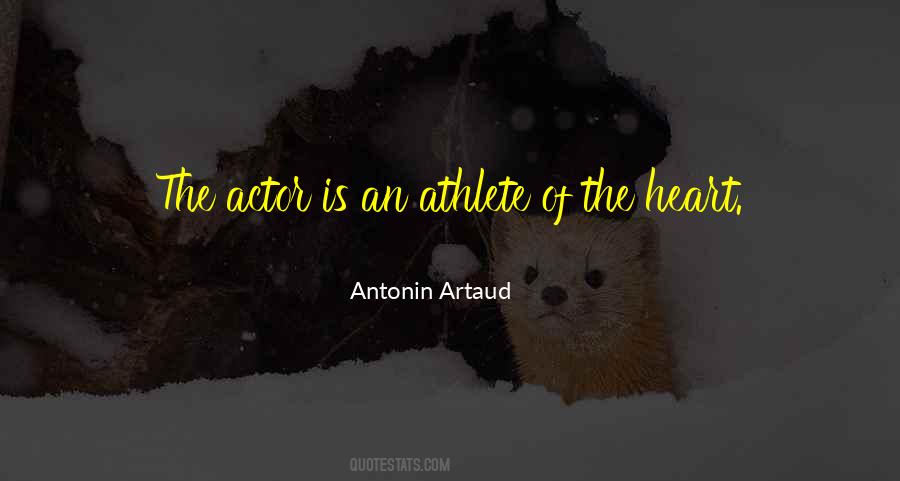 Quotes About Artaud #88725