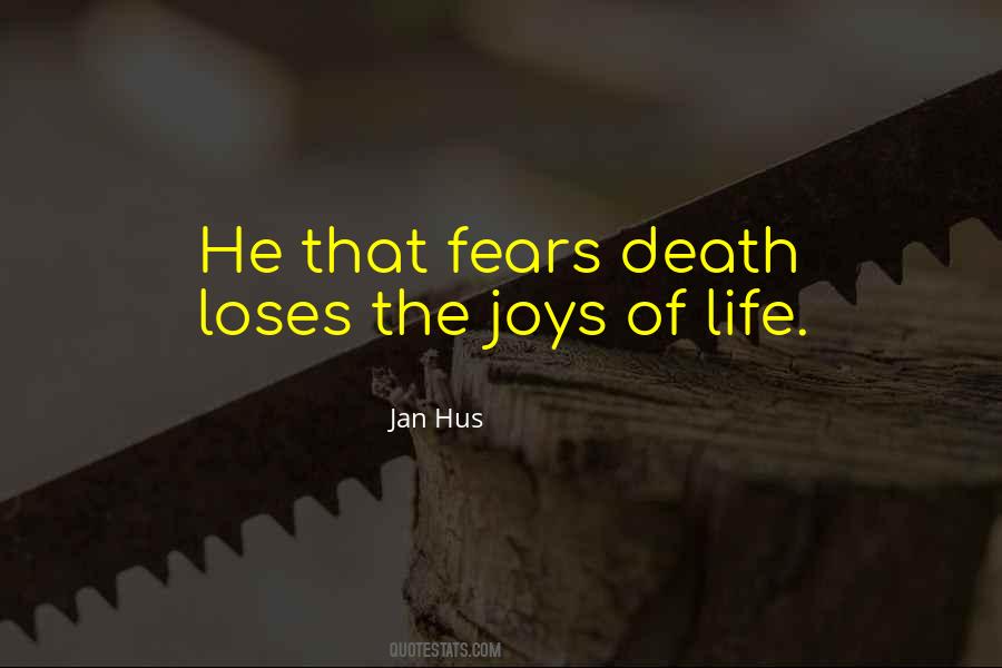 Quotes About Joys Of Life #1448668