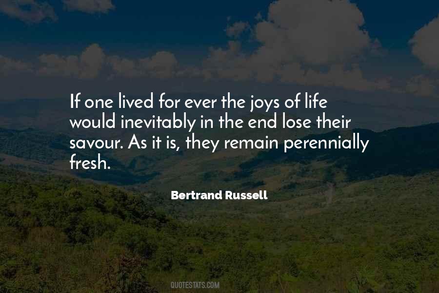 Quotes About Joys Of Life #918819