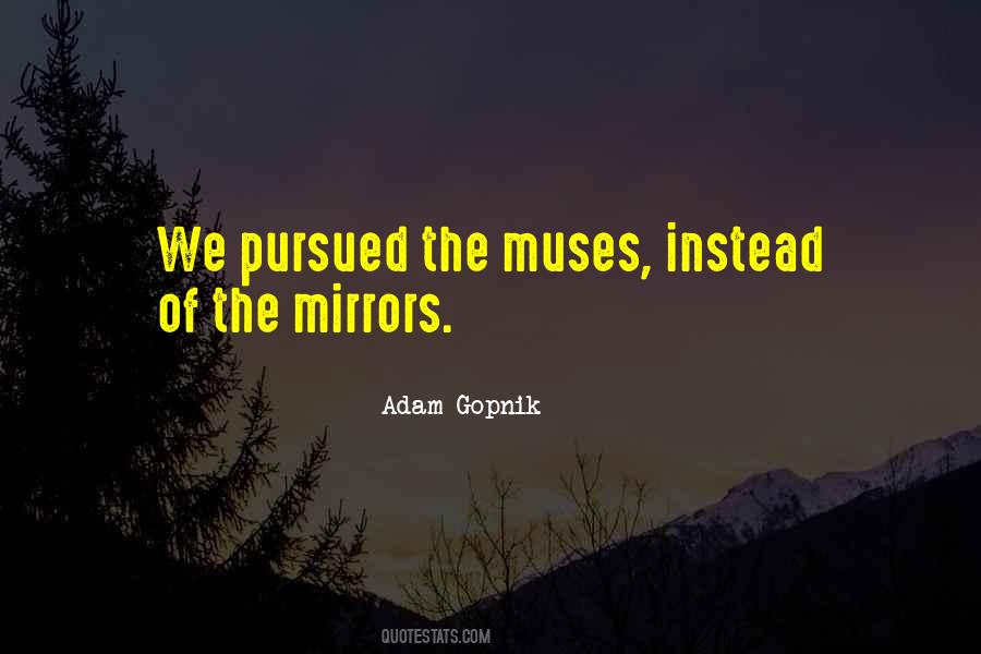 Quotes About Muses #96669