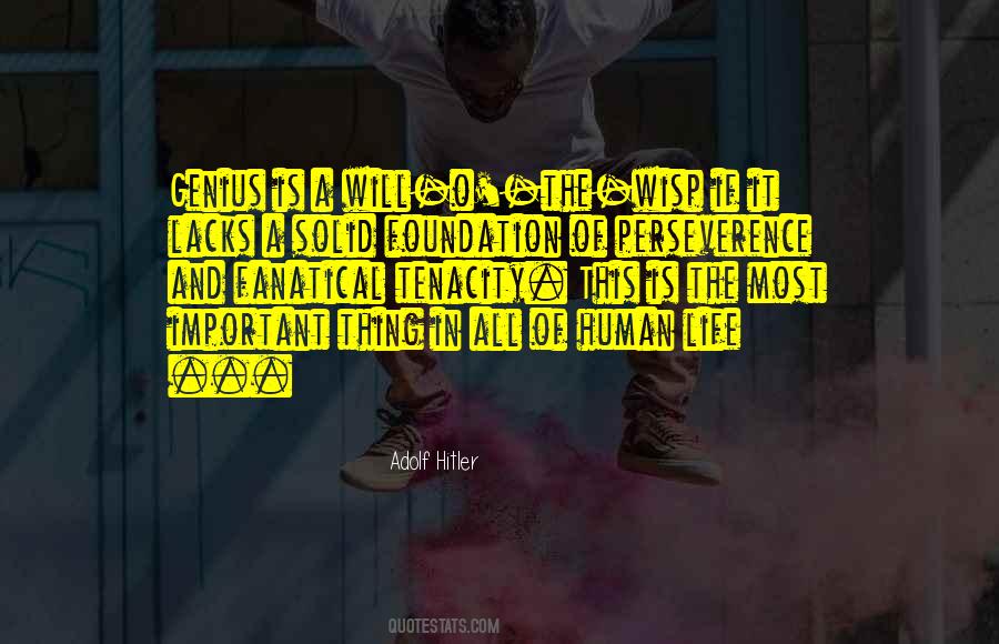 Quotes About Solid Foundation #1401522