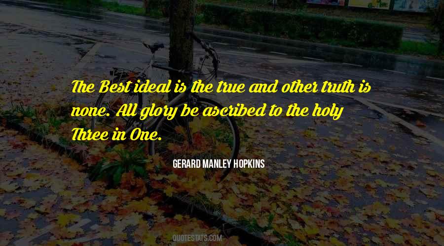 Quotes About Holy Trinity #1329986