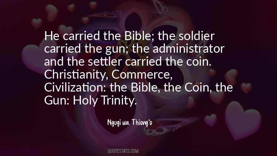 Quotes About Holy Trinity #1396095