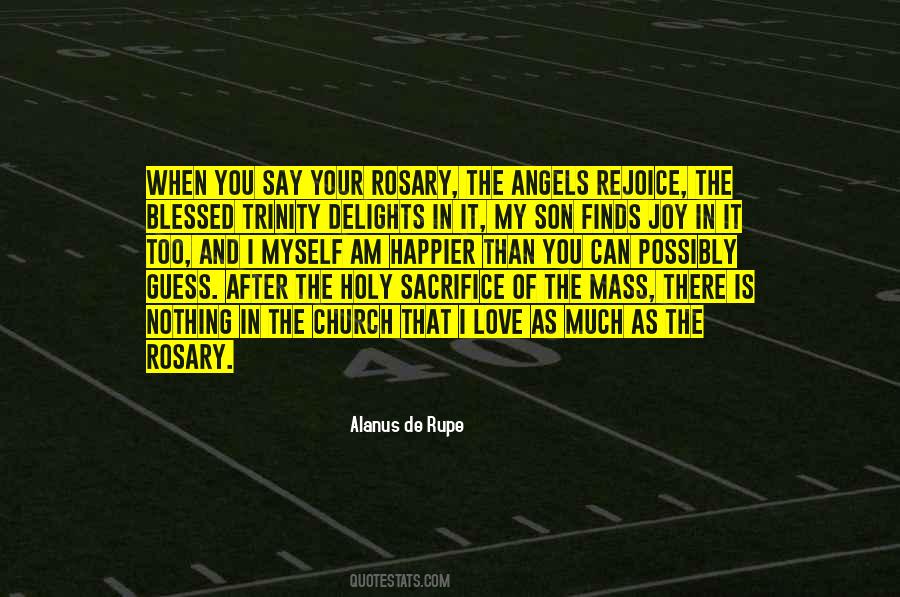 Quotes About Holy Trinity #1474742