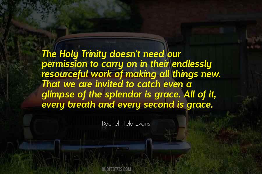 Quotes About Holy Trinity #1773938