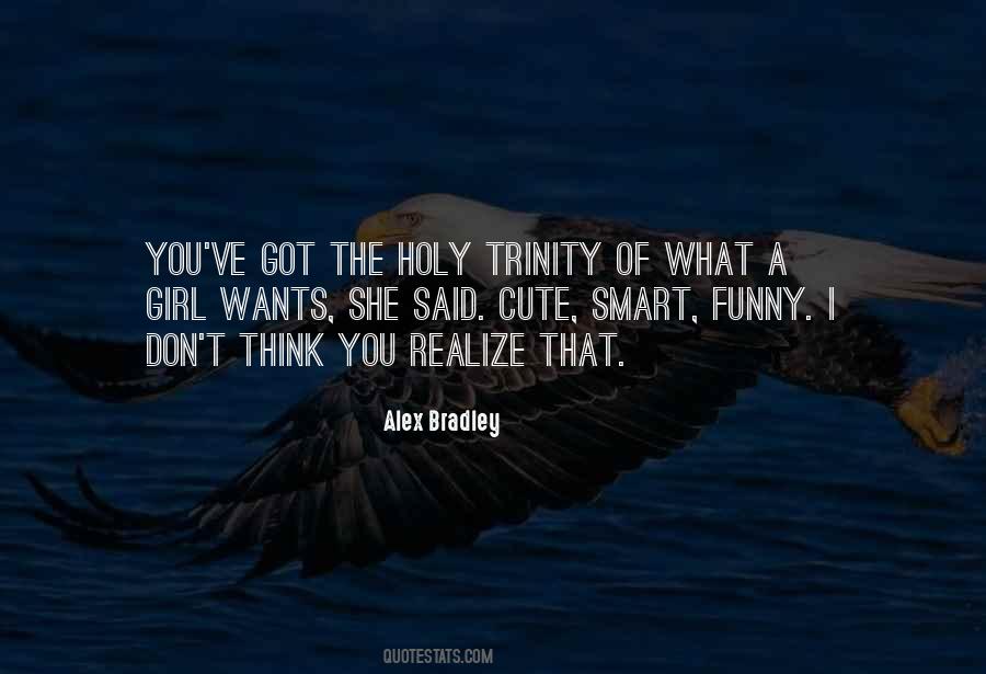 Quotes About Holy Trinity #618113