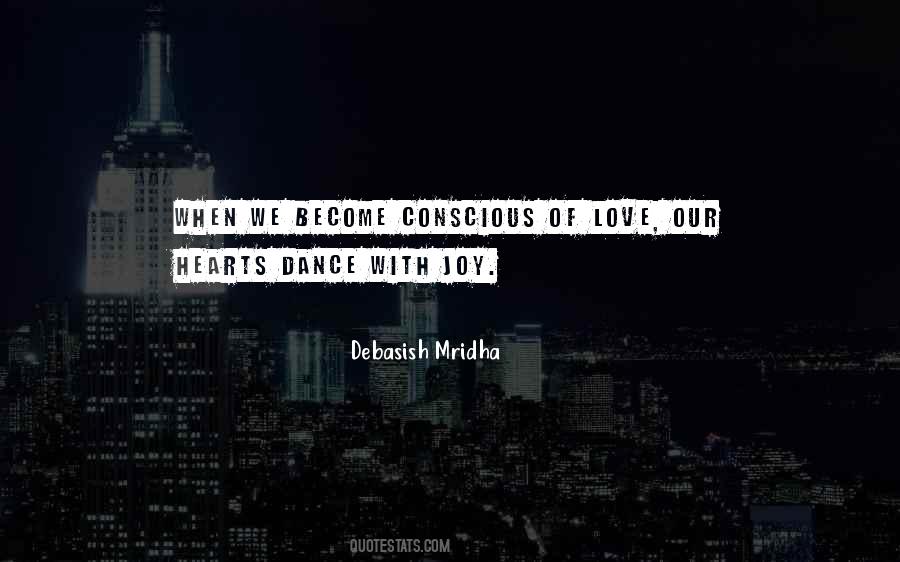 Dance With Joy Quotes #1037902