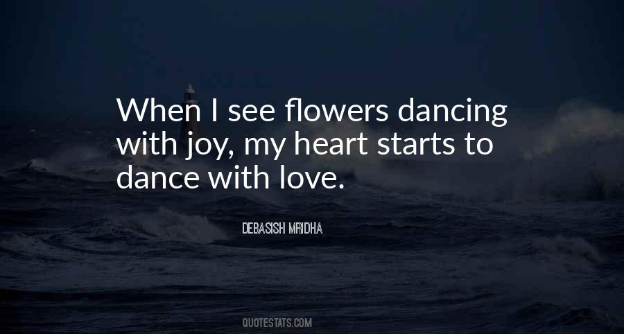 Dance With Joy Quotes #1252358