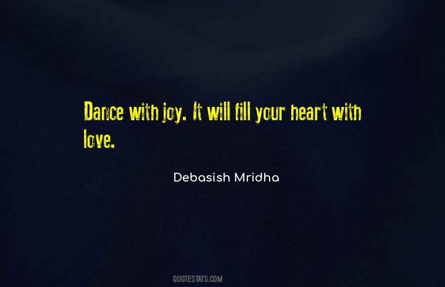 Dance With Joy Quotes #1731293