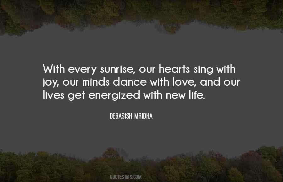 Dance With Joy Quotes #1752474