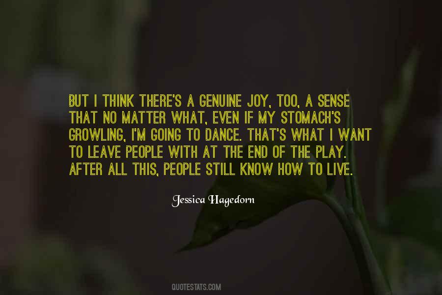 Dance With Joy Quotes #1764927