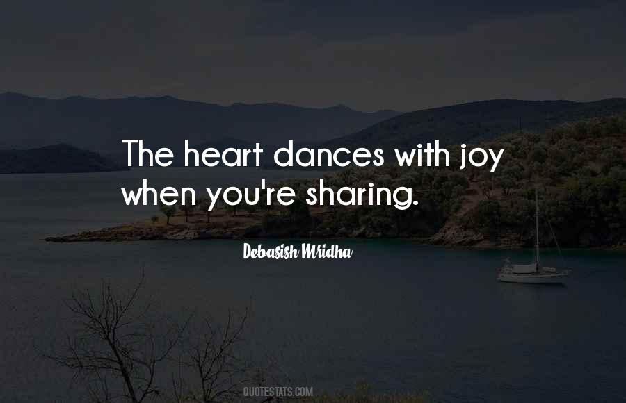 Dance With Joy Quotes #1779166