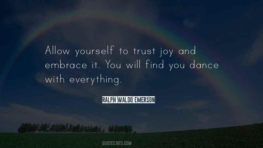 Dance With Joy Quotes #247964