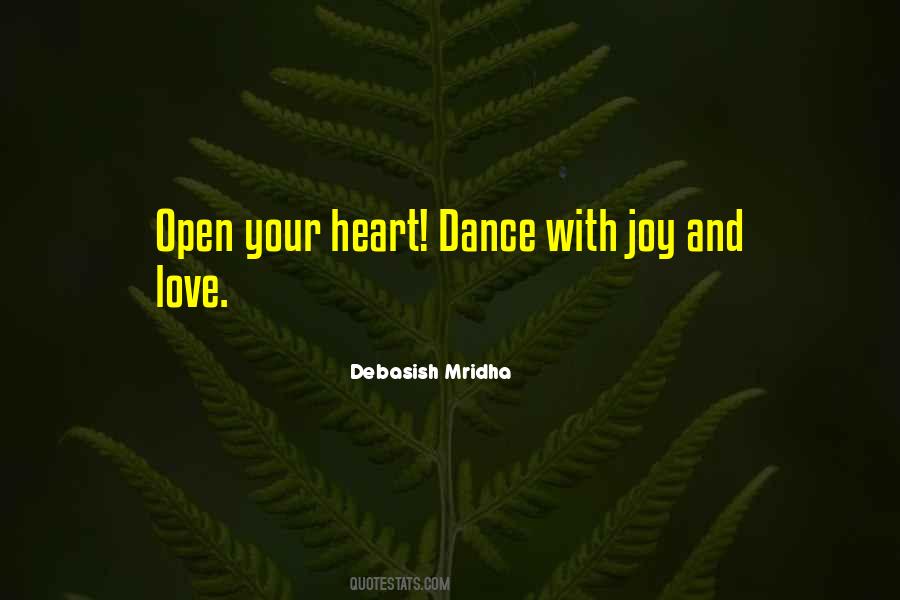 Dance With Joy Quotes #328669