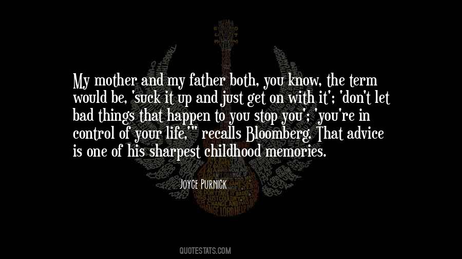 Quotes About Memories And Childhood #127148
