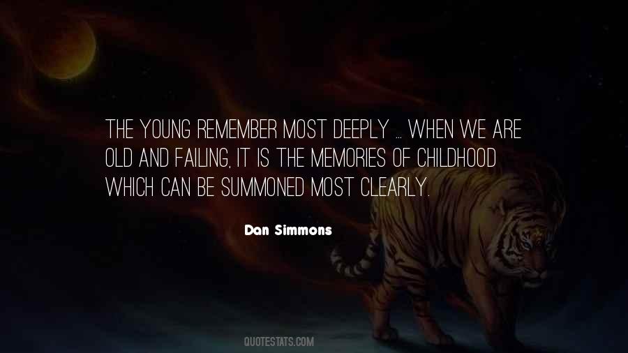 Quotes About Memories And Childhood #1615784
