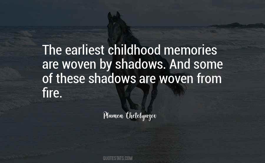 Quotes About Memories And Childhood #174682