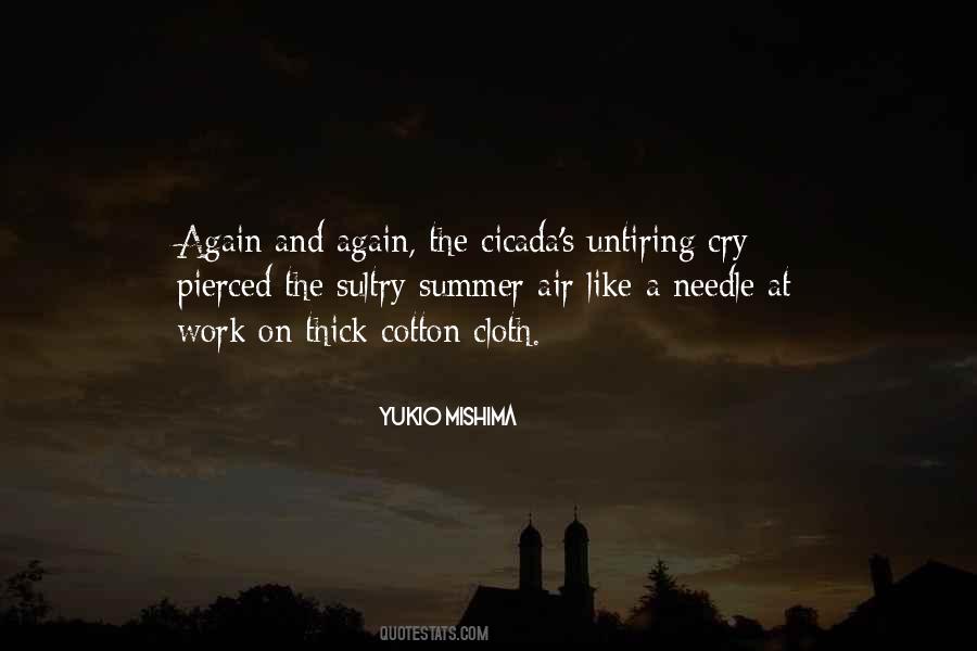 Summer Air Quotes #1609820