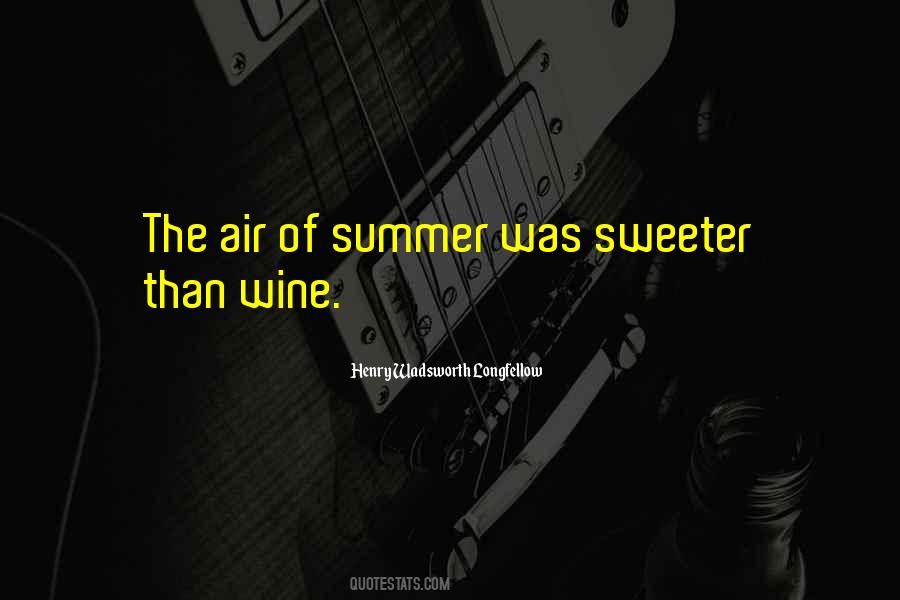Summer Air Quotes #311189