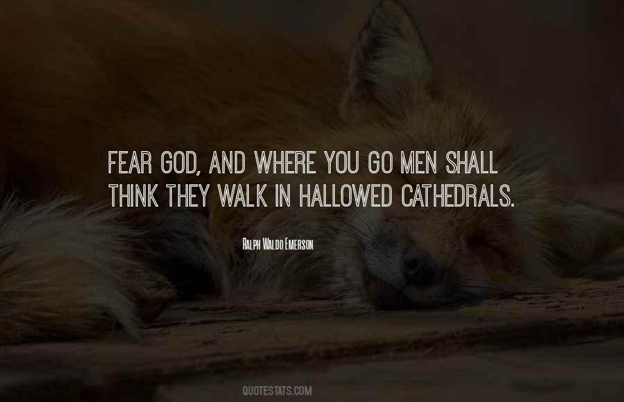 Quotes About Cathedrals #1631000