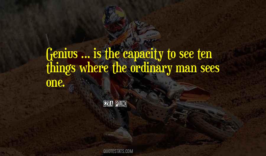 Quotes About Ordinary Man #132972
