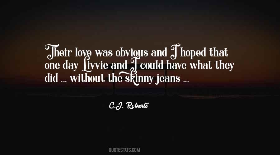 Quotes About Love But Not Obvious #668438