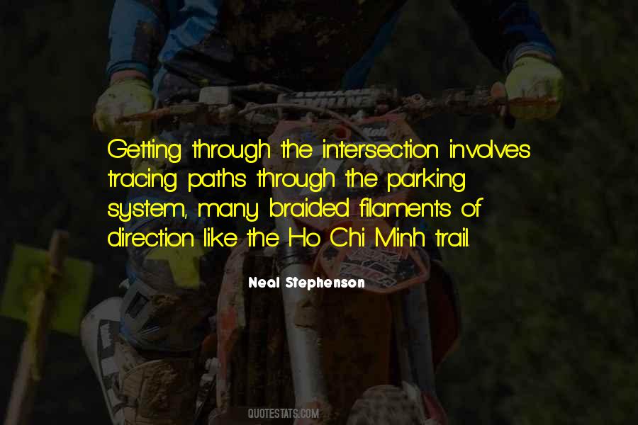 Quotes About Intersection #130616