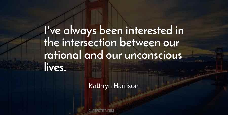 Quotes About Intersection #316537