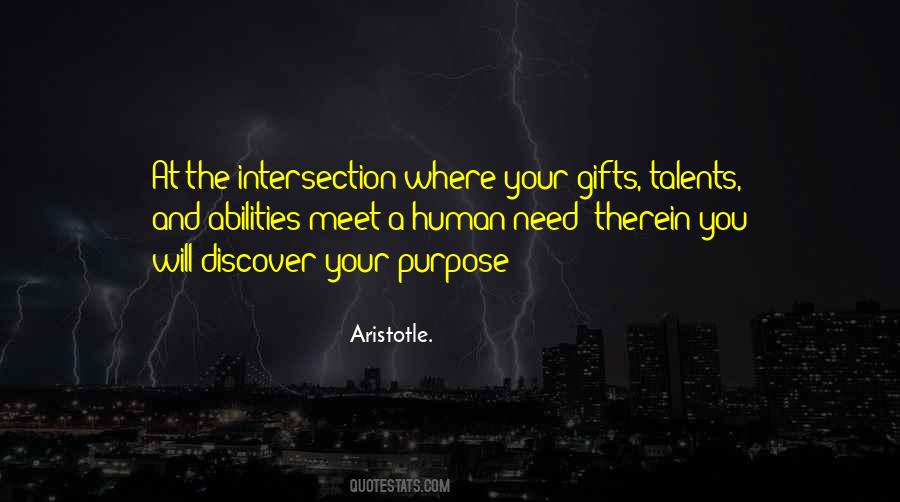 Quotes About Intersection #794092