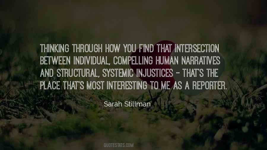 Quotes About Intersection #891395