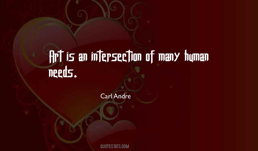 Quotes About Intersection #985255