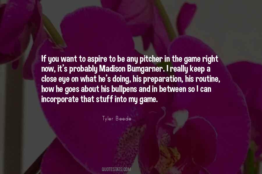 Quotes About Bullpens #1107632