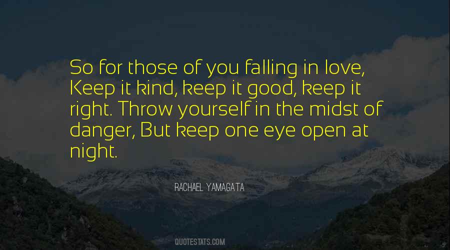 Quotes About Danger Of Love #1042345