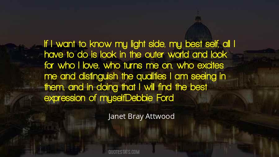 Outer Self Quotes #685280